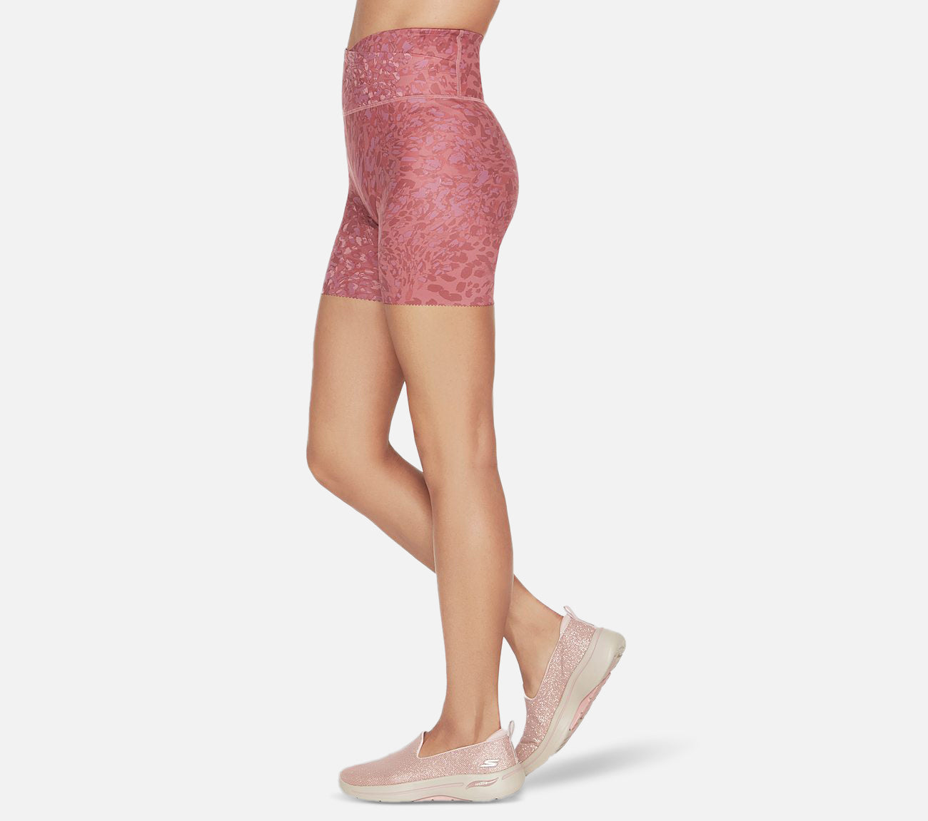 GO SCULPT Leopard 6" Bike Short Clothes Skechers.se
