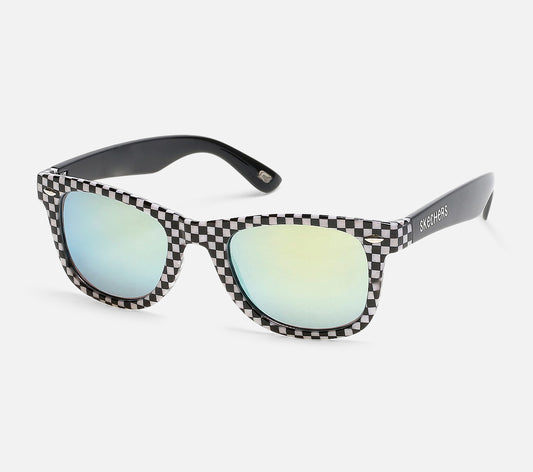 Checkered Wayfarer Sunglasses Sunglasses Skechers.se