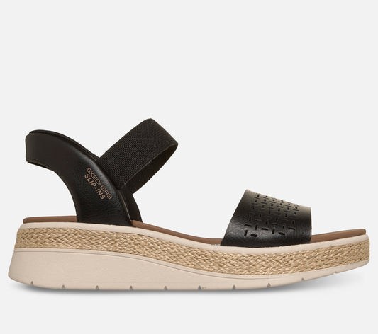 Slip-ins: BOBS Sun Ray - Step Aside Sandal Skechers.se