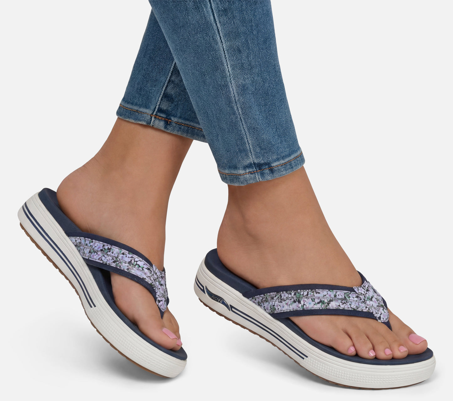 Arch Fit Arcade - Flora Friends Sandal Skechers.se