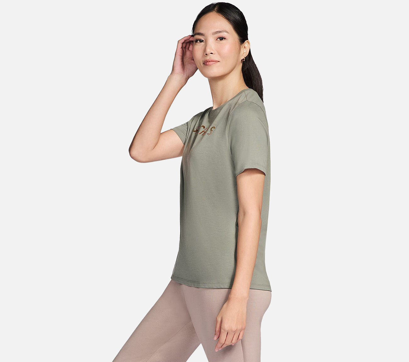 Dazzle Short Sleeve Tee Clothes Skechers.se