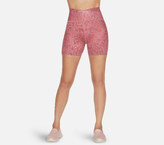 GO SCULPT Leopard 6" Bike Short Clothes Skechers.se
