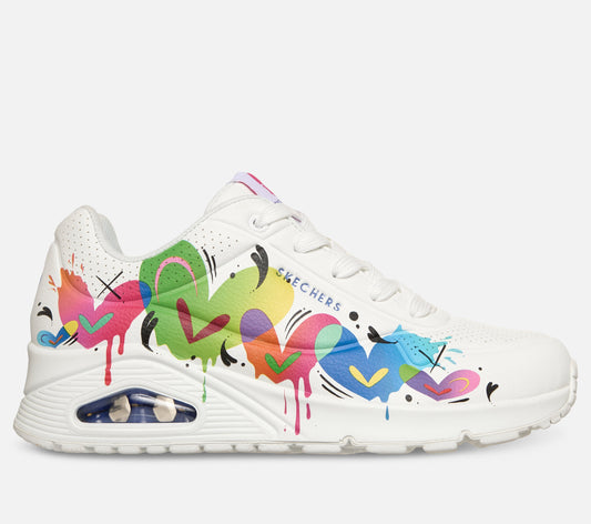 Jason Naylor: UNO - Open Your Heart Shoe Skechers.se