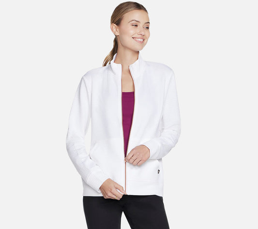 The Hoodless Hoodie GO WALK Everywhere Jacket Clothes Skechers.se