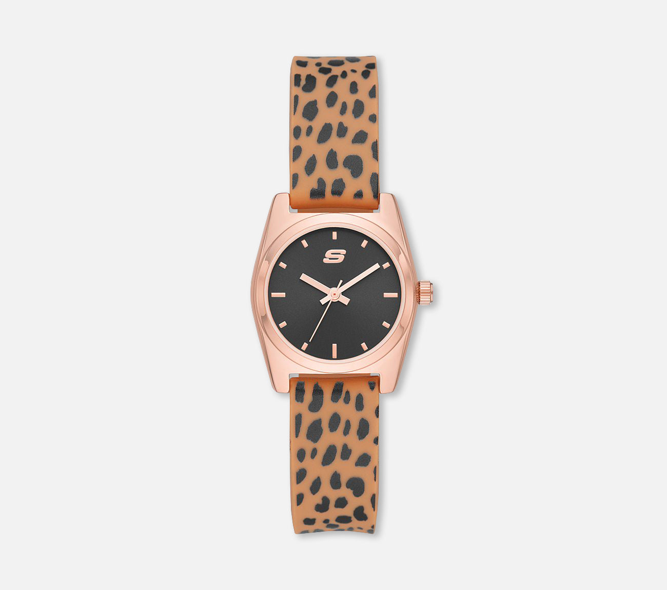 Leopard Analog Quartz Klocka Watches Skechers