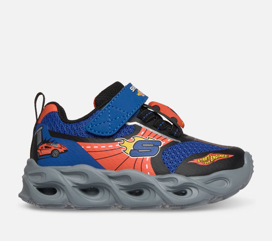 S-Lights: Thermo-Flash - Jr. Race Mode Shoe Skechers.se