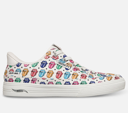 Rolling Stones: Slip-ins: Arch Fit Arcade - Sing It Out Shoe Skechers.se