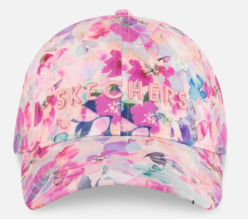 Seascape Floral Hat Hat Skechers.se