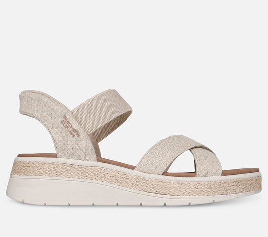 Wide Fit: Slip-ins: BOBS Sun Ray - Bright Take Sandal Skechers.se