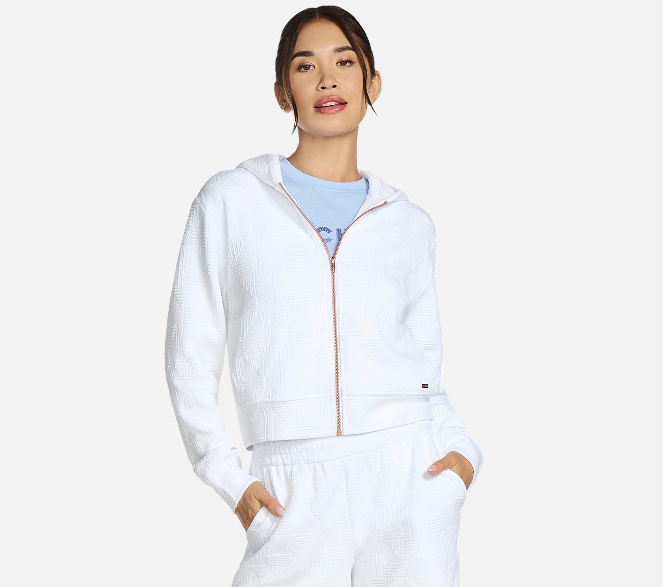 GO WALK Everywhere Diamond FZ Jacket Clothes Skechers.se