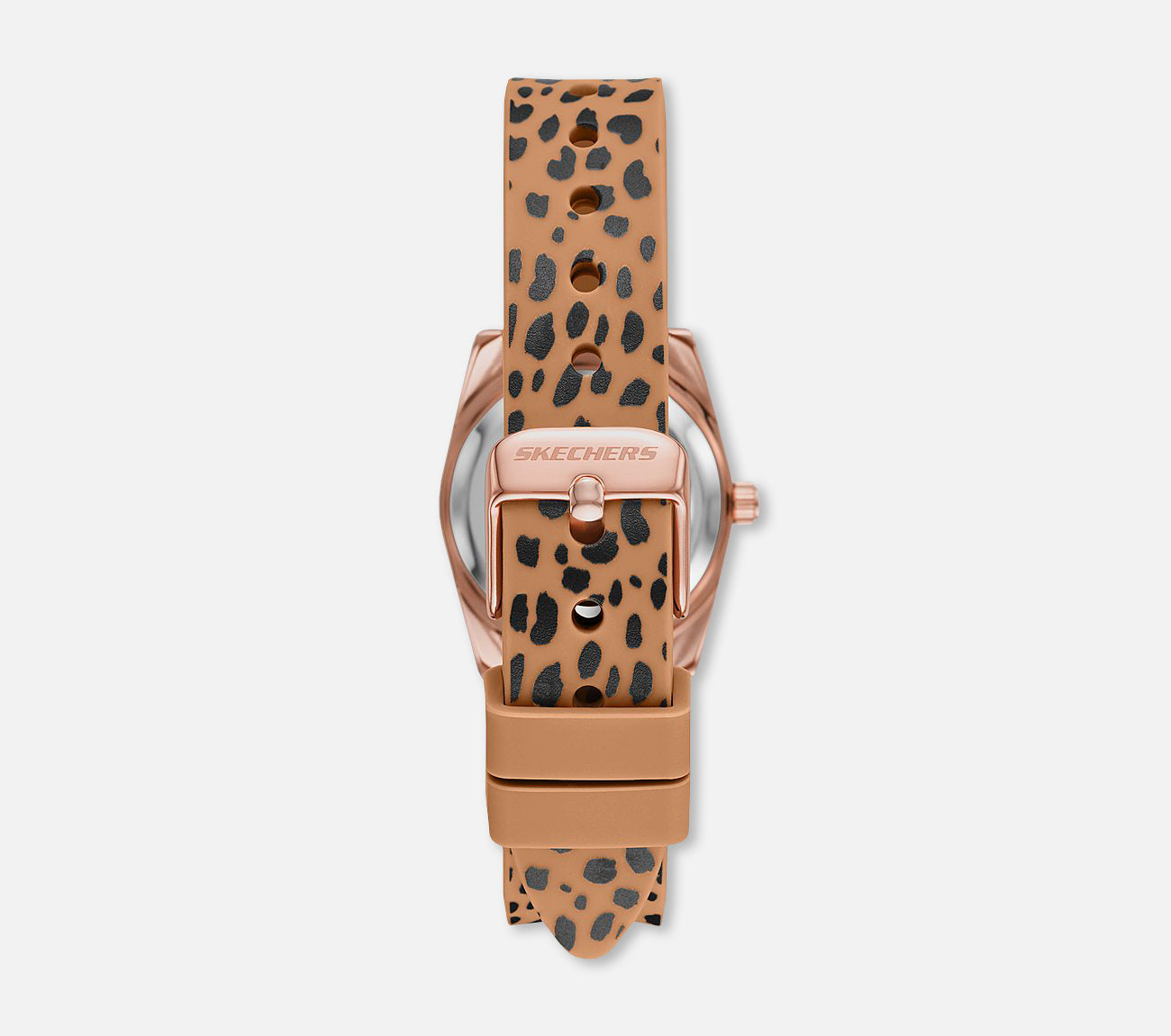 Leopard Analog Quartz Klocka Watches Skechers