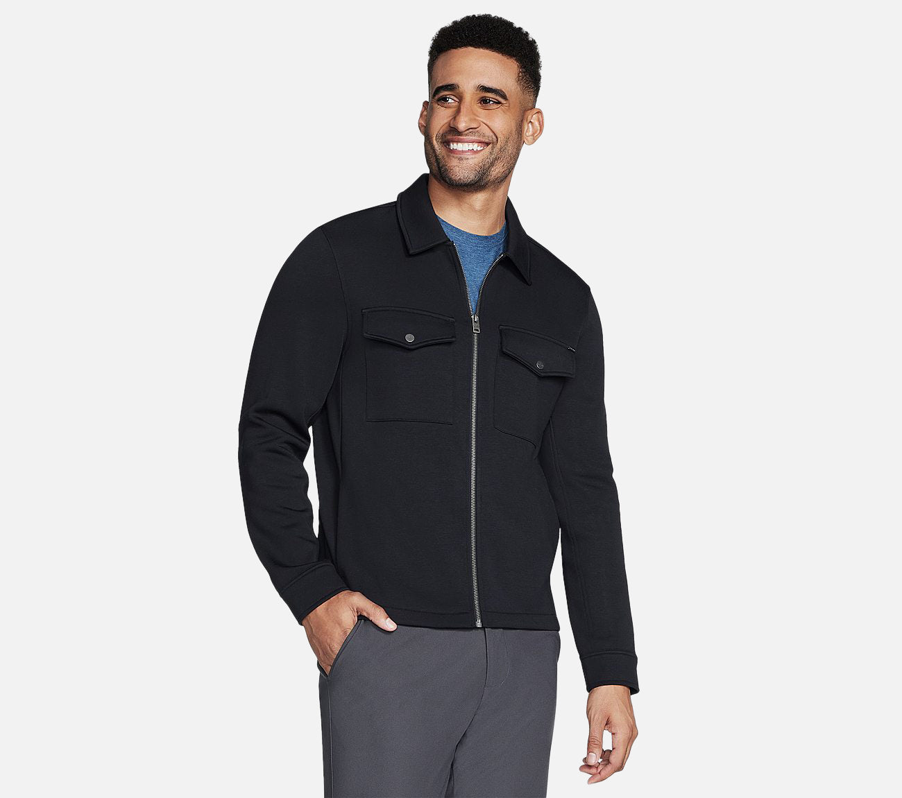 Skech Cloud Thermal Shacket Clothes Skechers.se