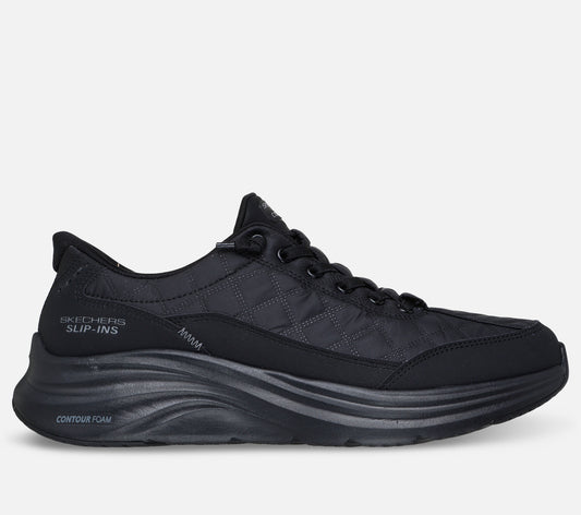 Wide Fit: Slip-ins: Contour Foam - Cozy Fit Shoe Skechers.se