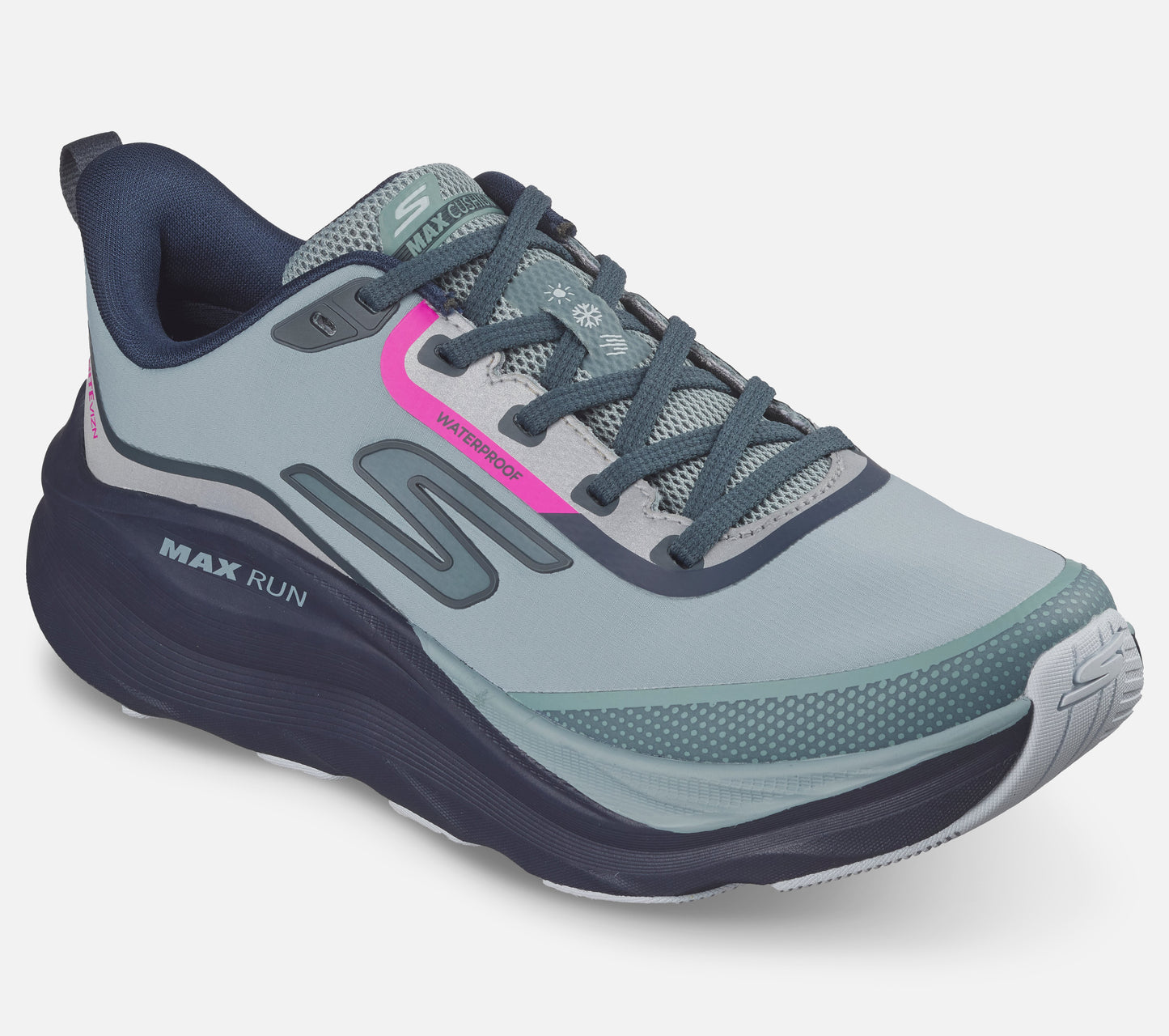 Max Cushioning Max Run - Vorteza - Waterproof Shoe Skechers.se