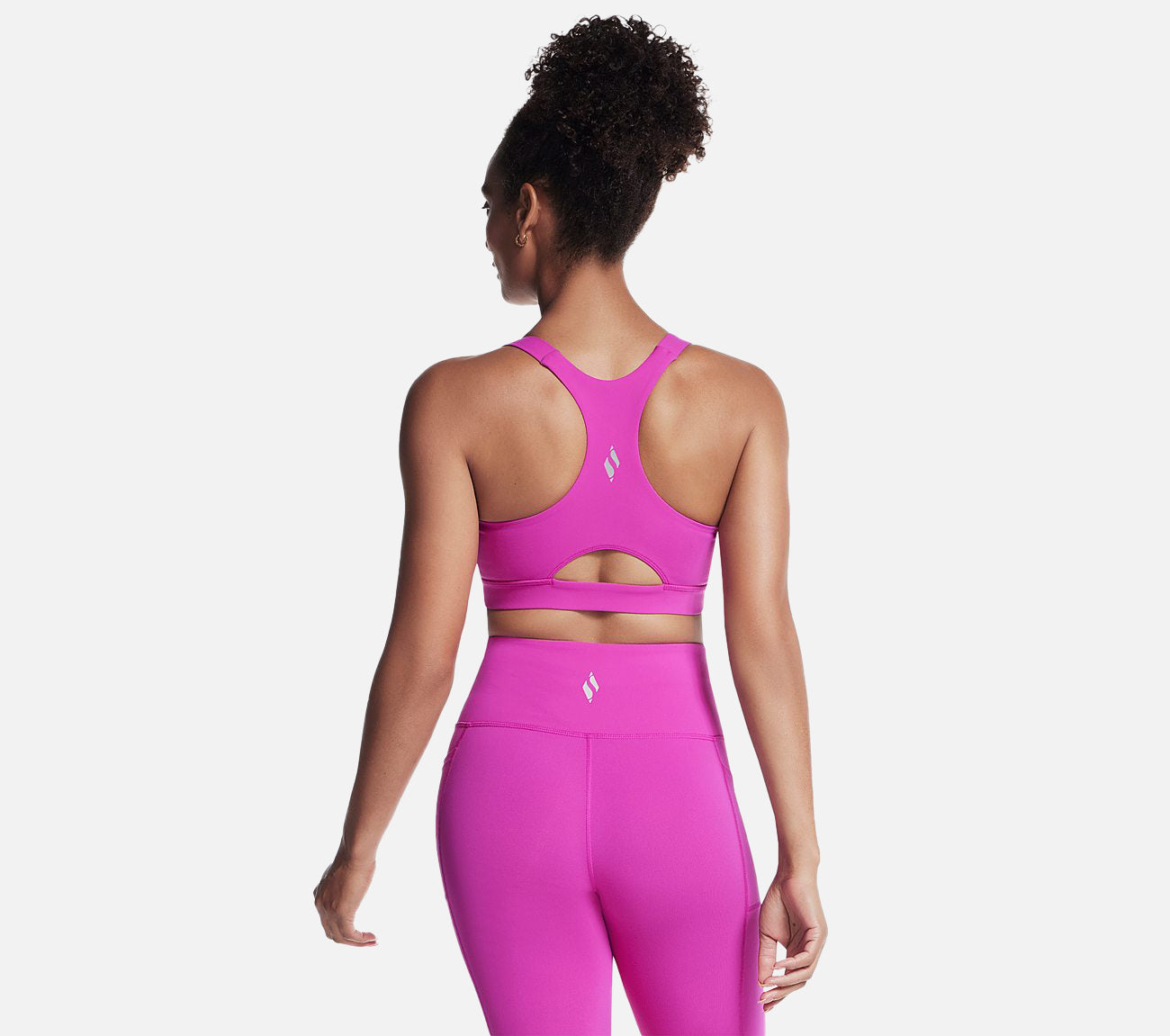 GO WALK Zip Front Bra Clothes Skechers.se