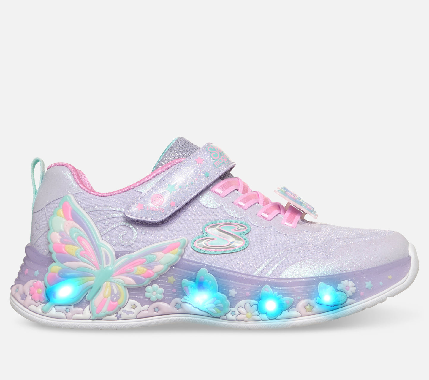 S-Lights: Butterfly Bliss Shoe Skechers.se