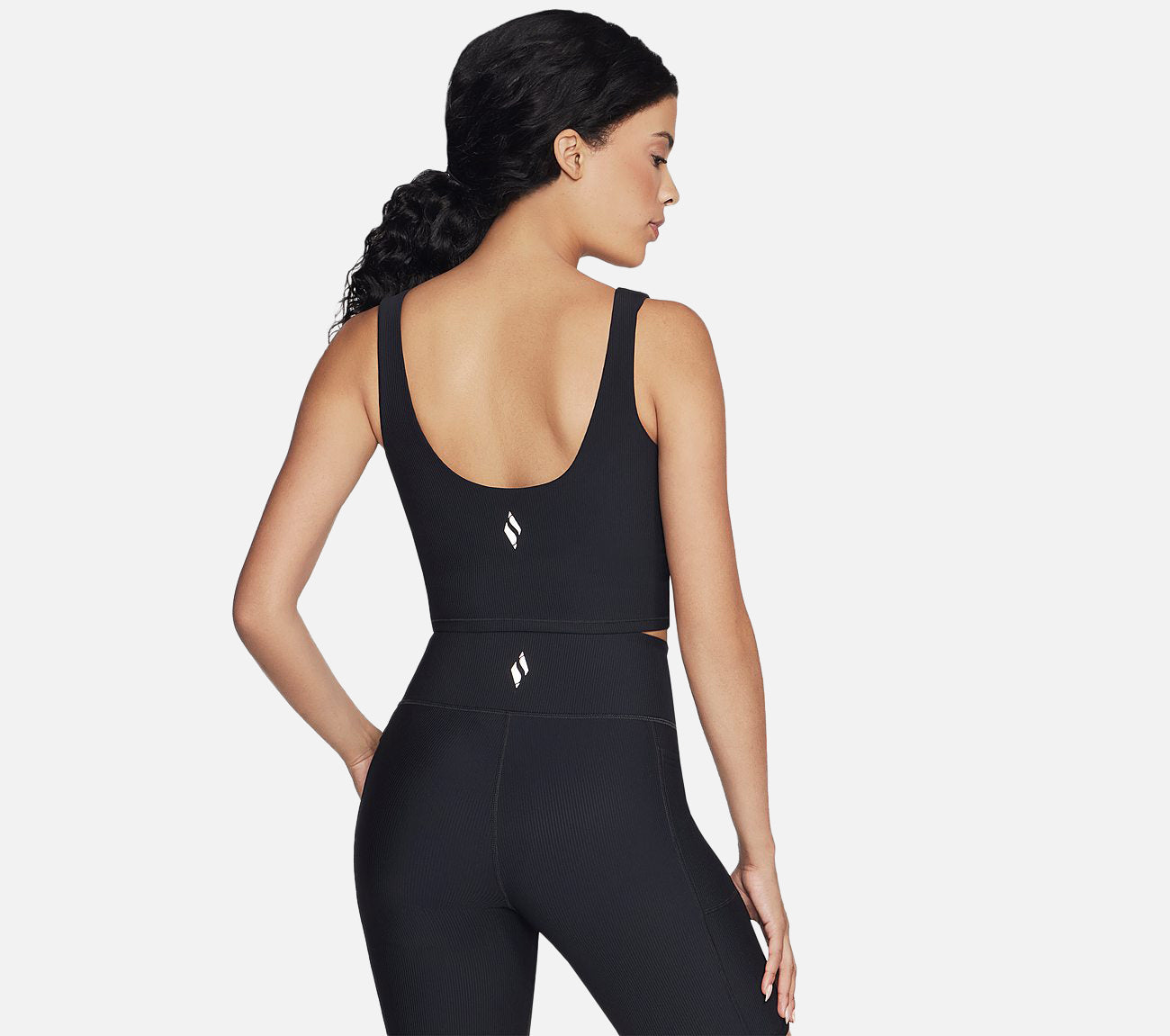 GO FLEX - Rib Longline Bra Clothes Skechers.se