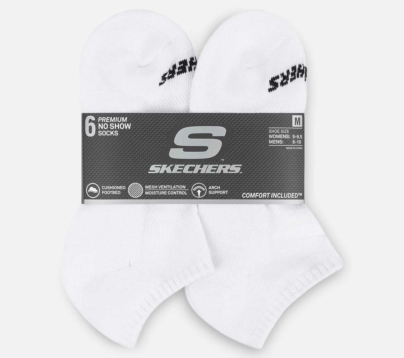 6-pack Core Ankelsockor Sock Skechers.se