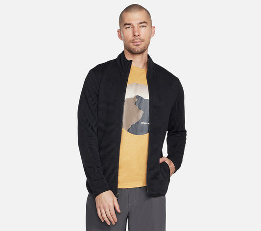 Hoodless Hoodie Ottoman Jacket Clothes Skechers.se