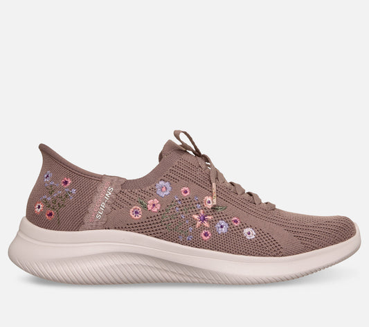 Slip-ins: Mommy & Me: Ultra Flex 4.0 - Sweet Petals Shoe Skechers.se