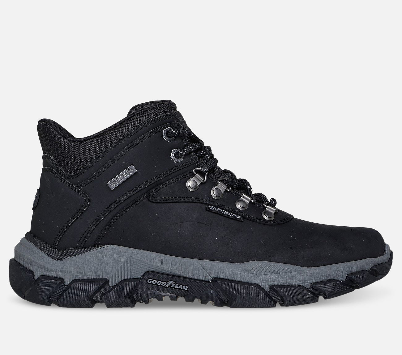 Relaxed Fit: Slip-ins: Santoro - Relic - Waterproof Boot Skechers.se