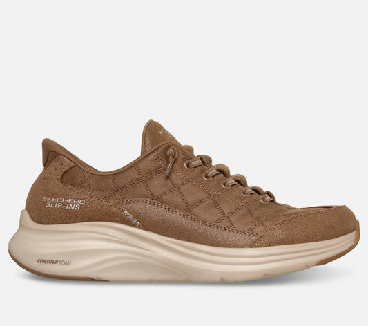 Slip-ins: Contour Foam - Cozy Fit Natural Ease Shoe Skechers.se