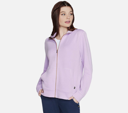 The Hoodless Hoodie GO WALK Everywhere Jacket Clothes Skechers.se