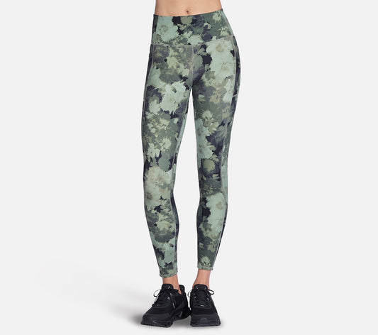 GO FLEX RIB Inbloom Full Length High-Waisted Legging Clothes Skechers.se