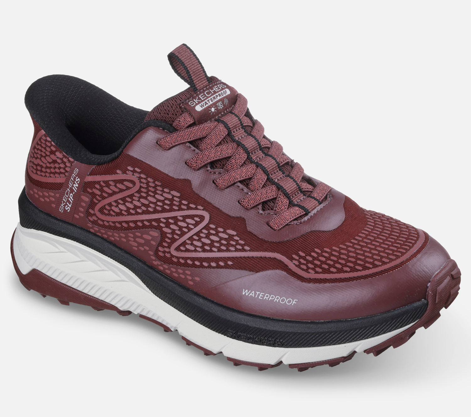 Slip-ins: Switch Back - Mist - Waterproof Shoe Skechers.se