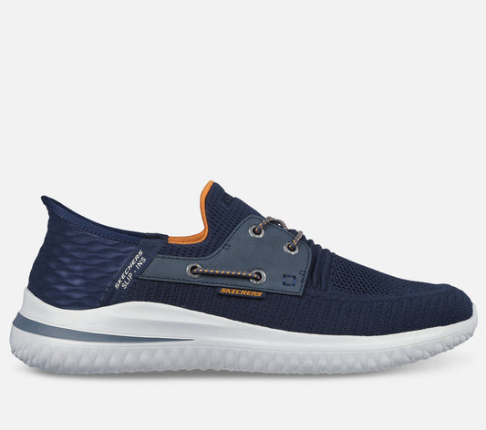 Wide Fit: Slip-ins: Delson 3.0 - Roth Shoe Skechers.se
