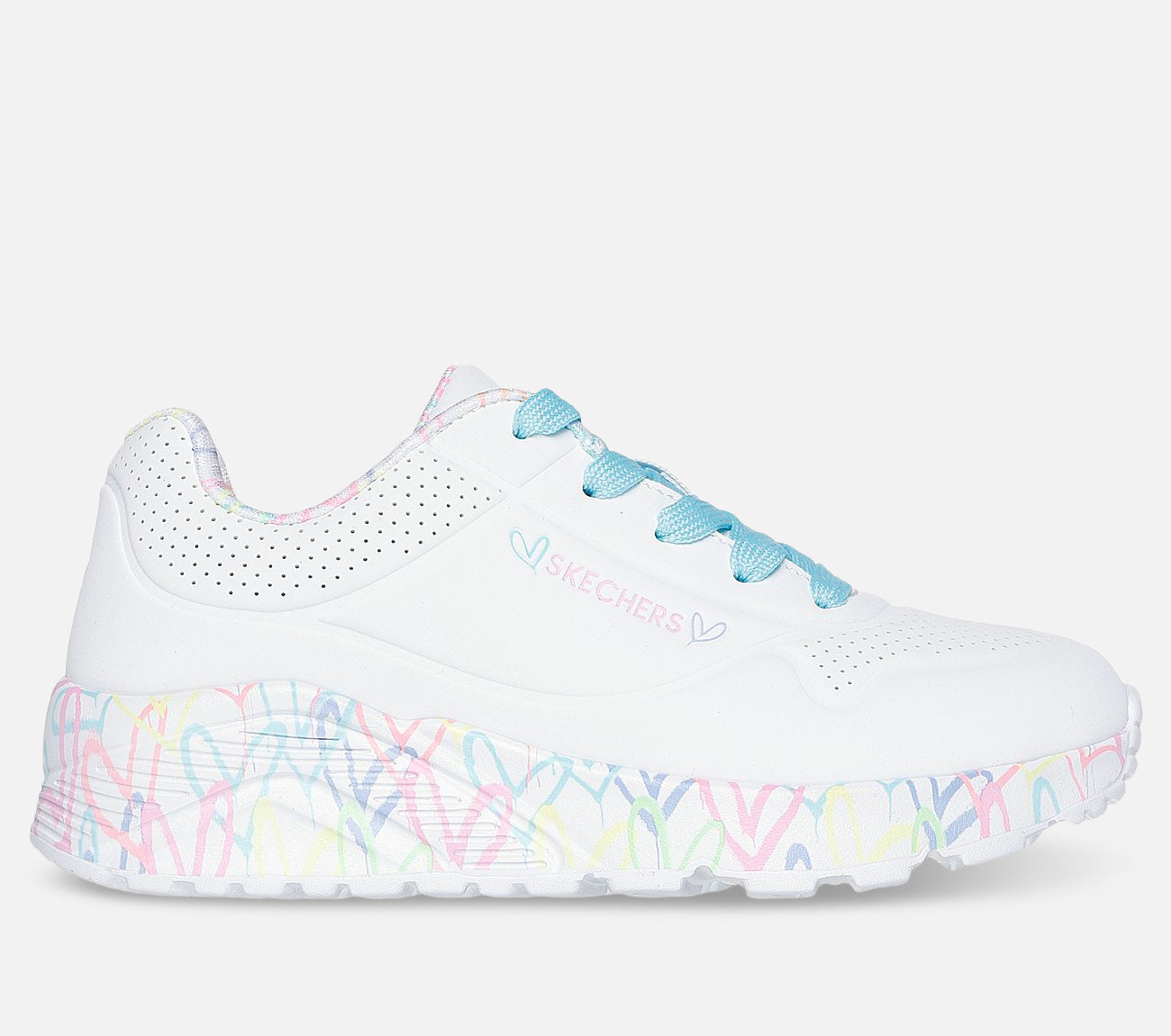JGoldcrown: Uno Lite - Lovely Luv Shoe Skechers.se