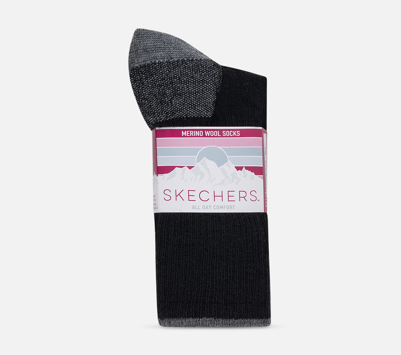 2-pack ullstrumpor Sock Skechers