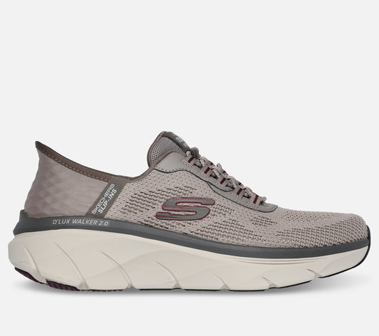 Relaxed Fit: Slip-ins: D'Lux Walker 2.0 - Rezinate Shoe Skechers