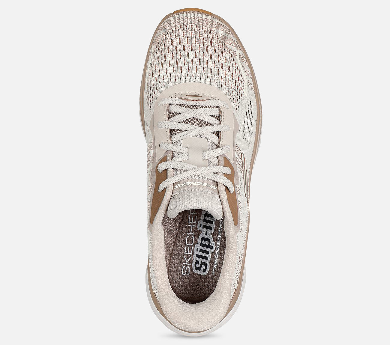 Slip-ins: Relaxed Fit D'Lux Vapor - Clear Horizon Shoe Skechers.se