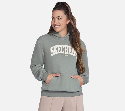 SKECH-SWEATS Destination Hoodie Clothes Skechers.se