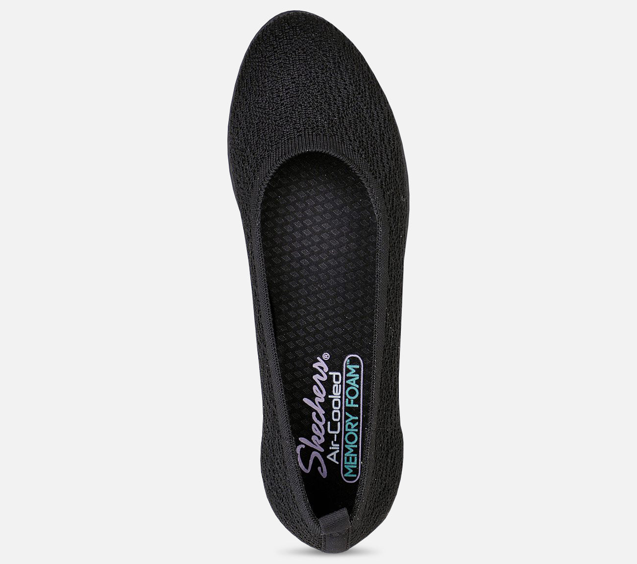 Cleo Flex Wedge - Flipside Ballerina Skechers