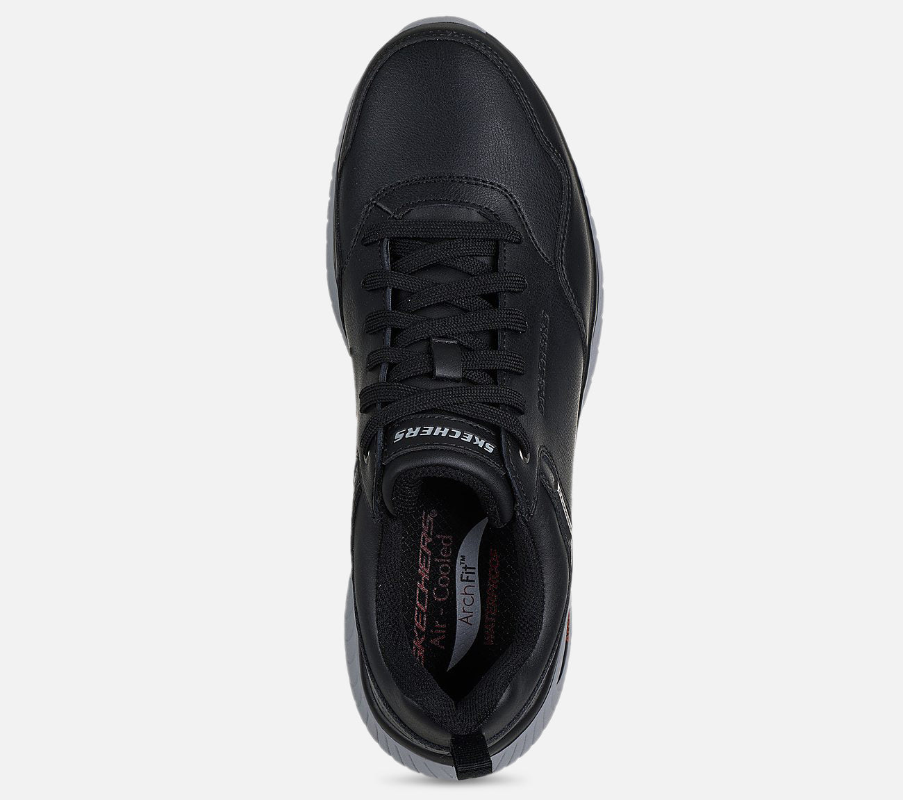 Relaxed Fit: Arch Crosser - Ronaldo - Waterproof Shoe Skechers.se