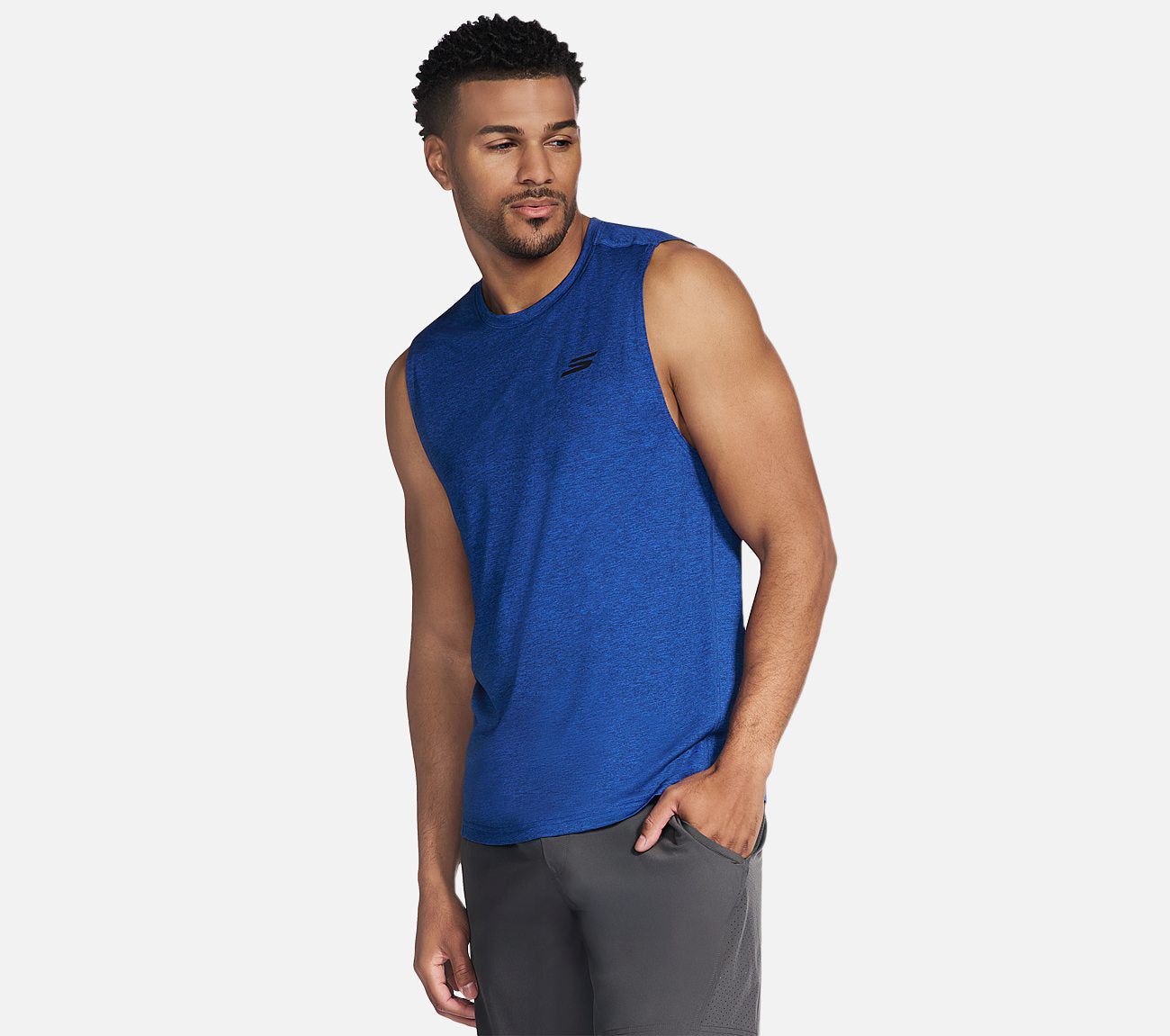GO DRI Charge Muscle Tank Clothes Skechers.se