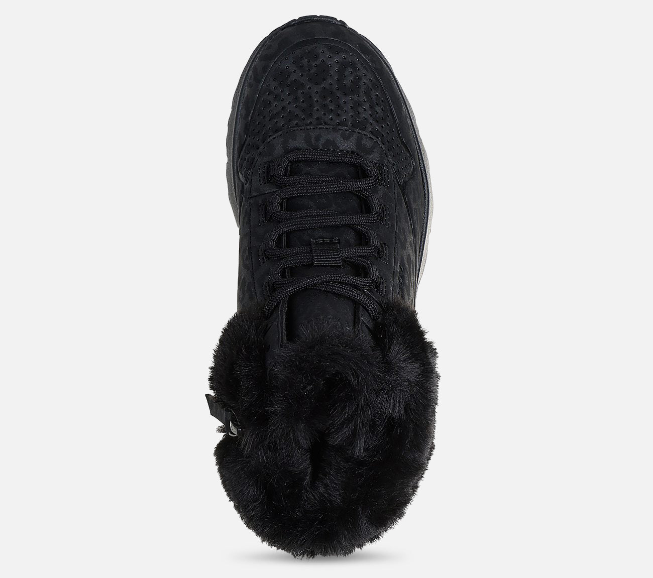 Uno Lite - Cozy Leopard Boot Skechers.se