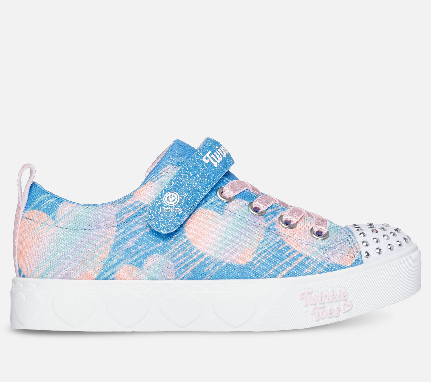 Twinkle Toes: Heart Steps - Heart Sketch Shoe Skechers.se