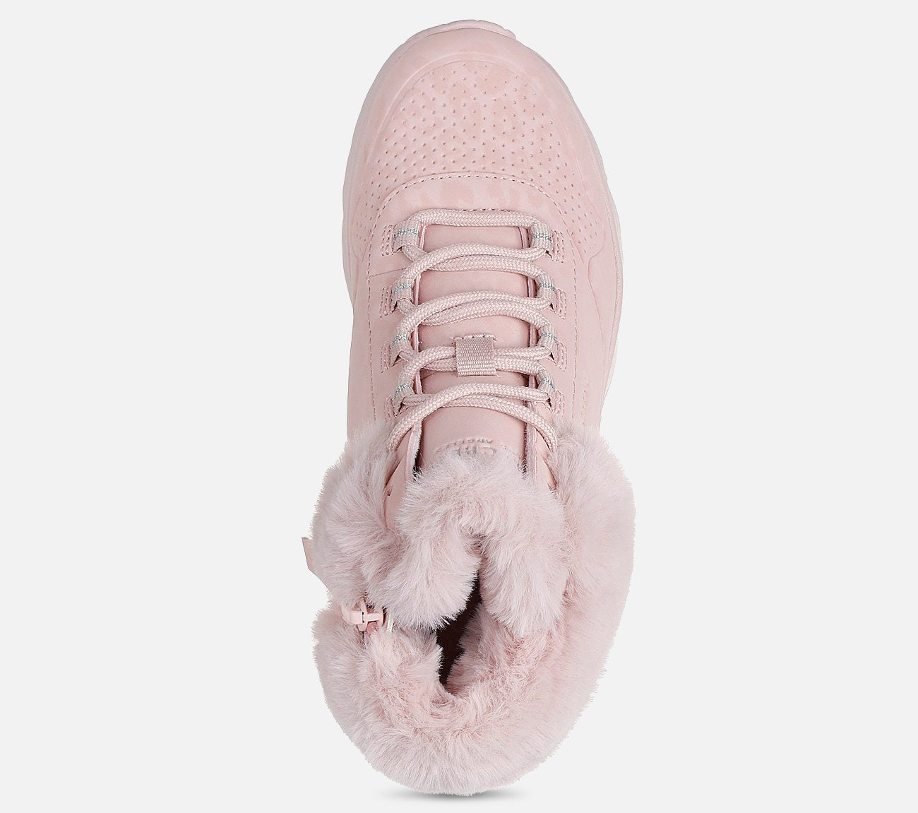 Uno Lite - Cozy Leopard Boot Skechers.se