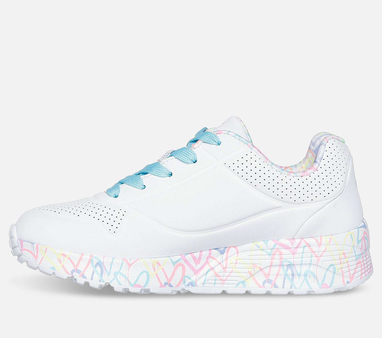 JGoldcrown: Uno Lite - Lovely Luv Shoe Skechers.se