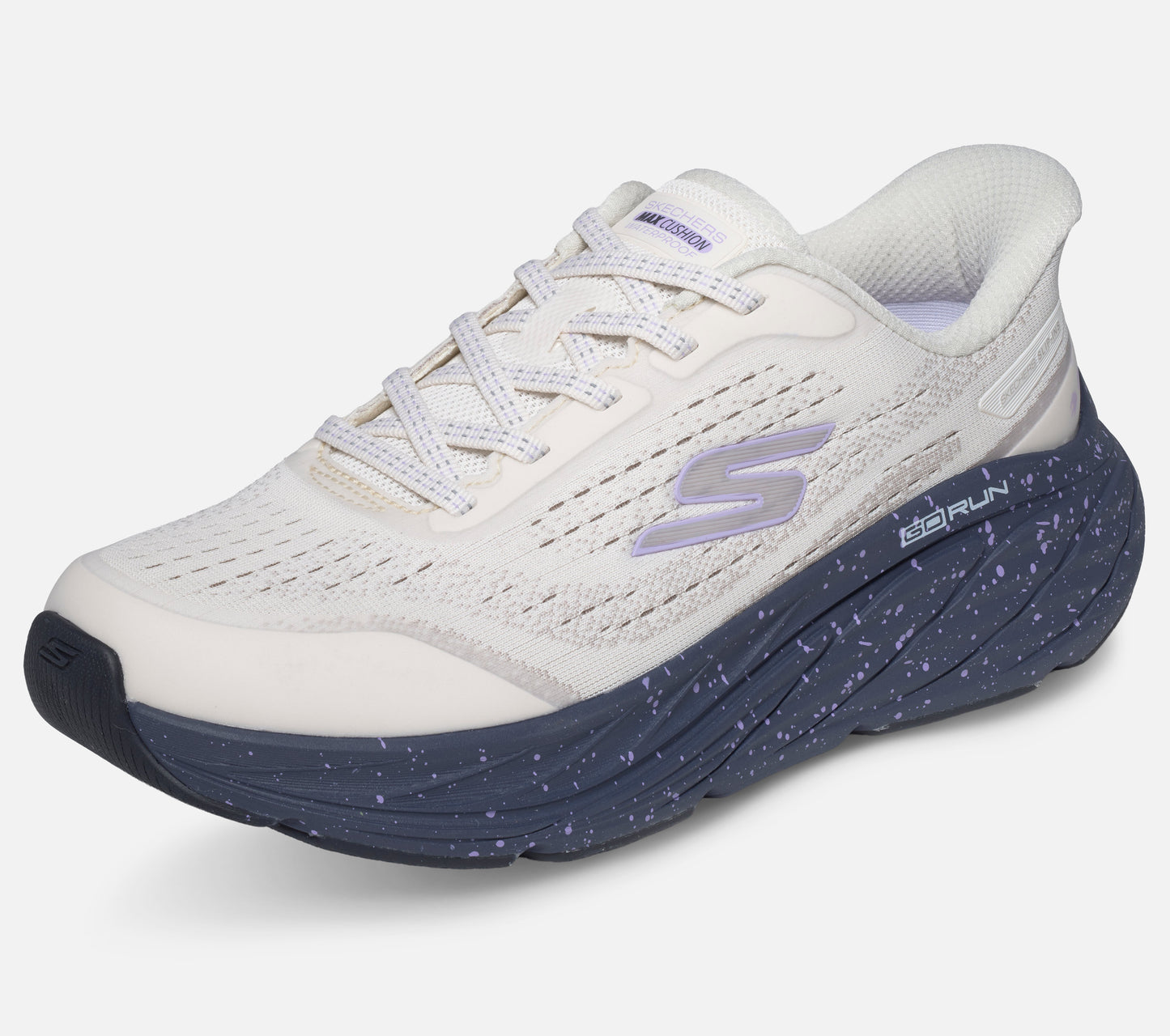 Waterproof: Slip-ins: Max Cushioning Elite 3 - Aqua Edge