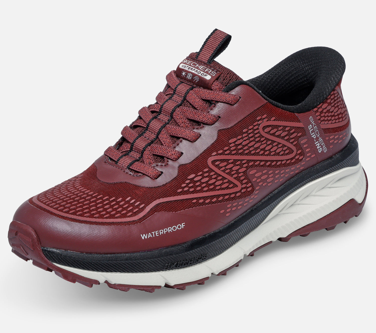 Slip-ins: Switch Back - Mist - Waterproof Shoe Skechers.se