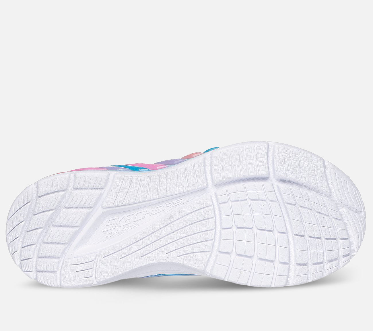 S-Lights: Rainbow Cruisers - Rainbow Reflectin Shoe Skechers.se