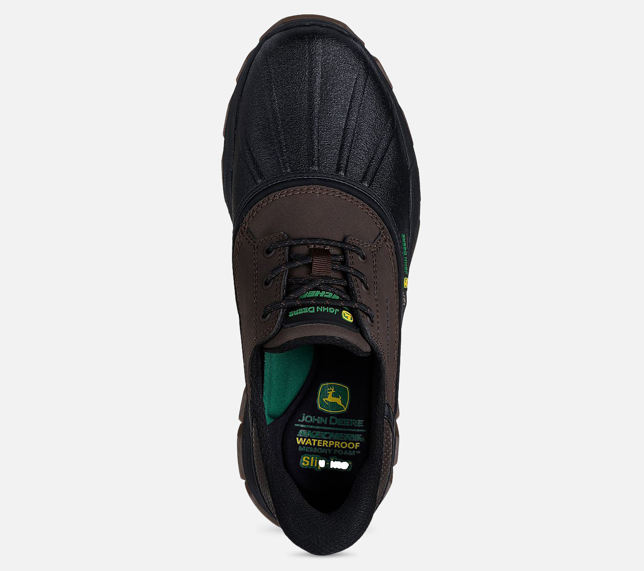 John Deere: Relaxed Fit: Slip-ins: Respected - Tanzier - Waterproof Shoe Skechers.se