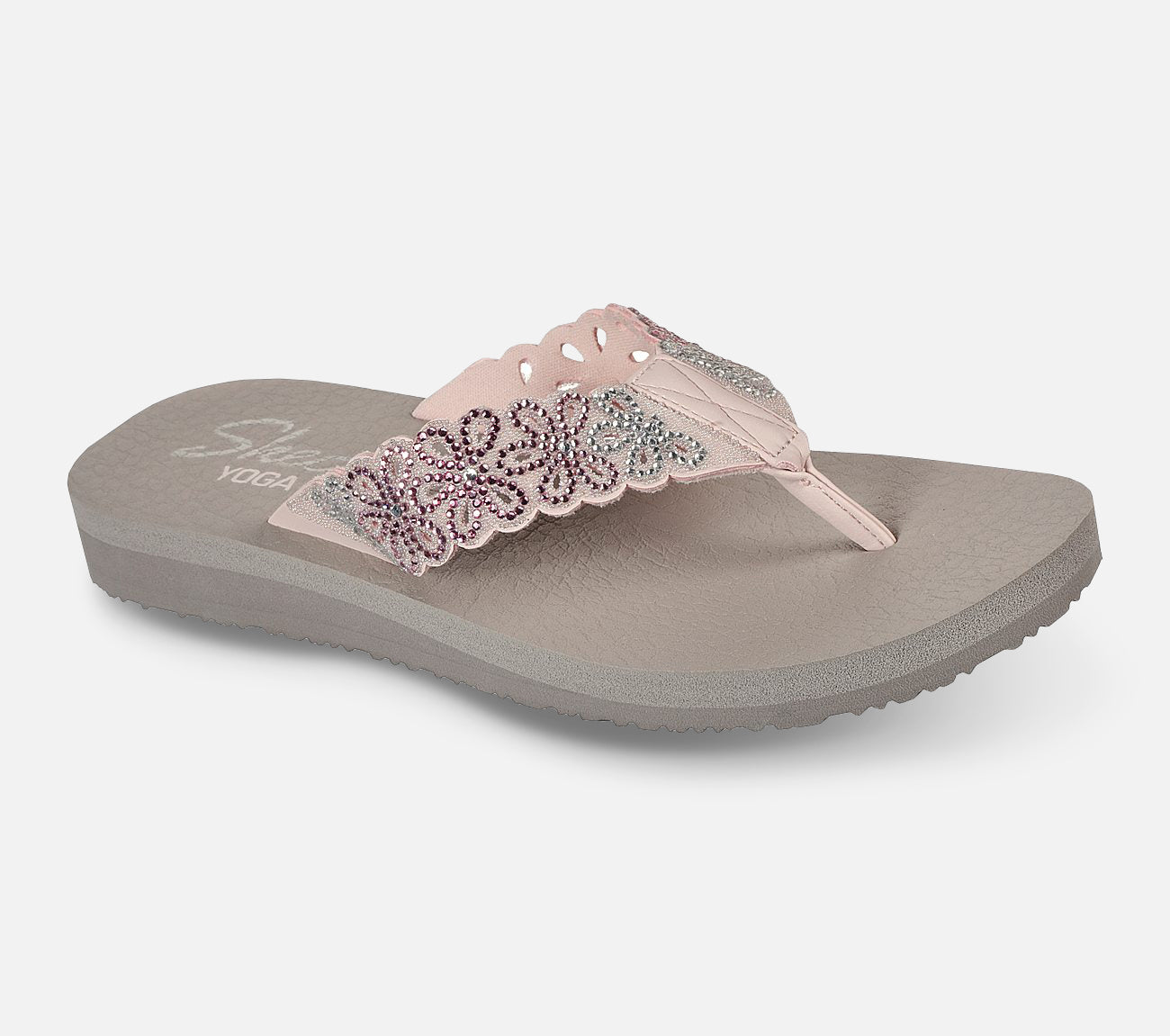Meditation - Simple Floral Sandal Skechers