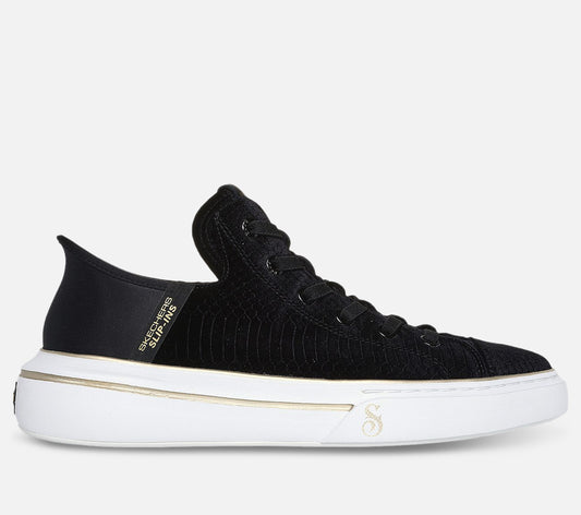 Snoop Dogg: Slip-ins: Snoop One - Boss Life Velvet Shoe Skechers.se