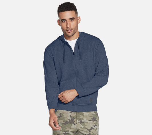 GO WALK Everywhere Full Zip Hoodie Clothes Skechers.se