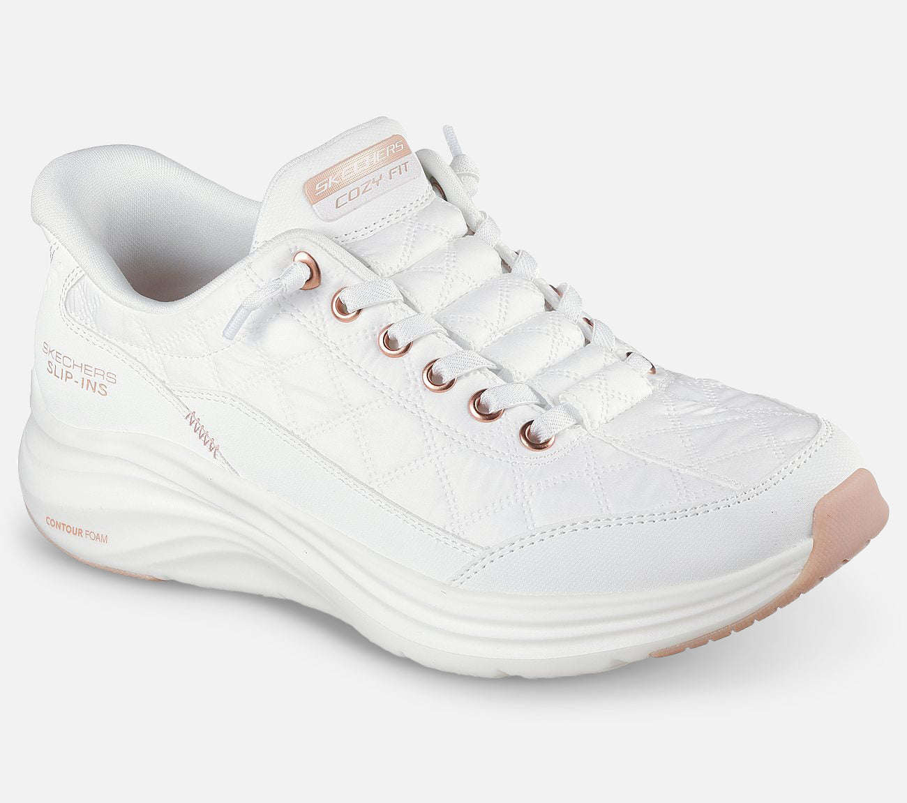 Slip-ins: Contour Foam - Cozy Fit Golden Hour Shoe Skechers.se